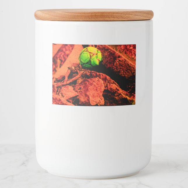 Rótulos Para Comida explorador de mosquitos (Frente)