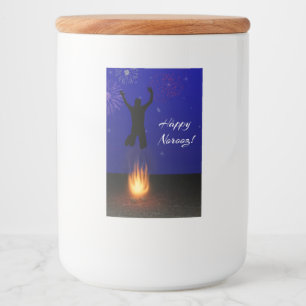 Rótulos Para Comida Happy Noroz Chahar-Shanbeh-Suri