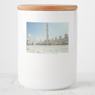 Rótulos Para Comida Sheikh Zayed Grande Mesquita, Abu Dhabi