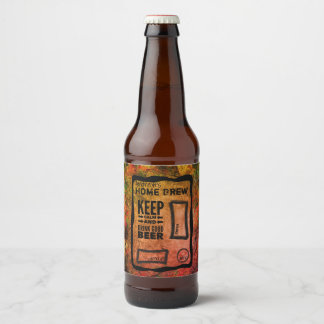 Rótulos Personalizados de Garrafa de Cerveja Casei