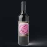 Rótulos Personalizados de Garrafa de Rosa<br><div class="desc">Rótulos Personalizados de Garrafa de Rosa Rosa Clássicos para Vinho, Cerveja, Rótulos Personalizados de Garrafa de Champanhe Rosa e Convites. Rótulos de Garrafa de Rosa do Dia dos Namorados Românticos e Presentes de Rosa com o Seu Nome aqui para Casamentos Aniversário e Dia de Nascimento e Rótulos de Rosa Rosa...</div>