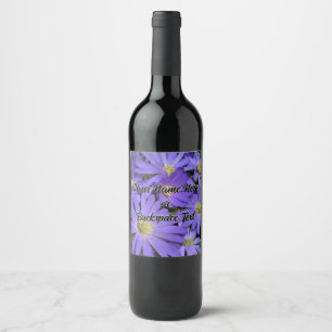 Rótulos Personalizados de Garrafa Margarida