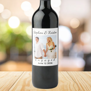 Rótulos Personalizados de Vinho, favores de festa