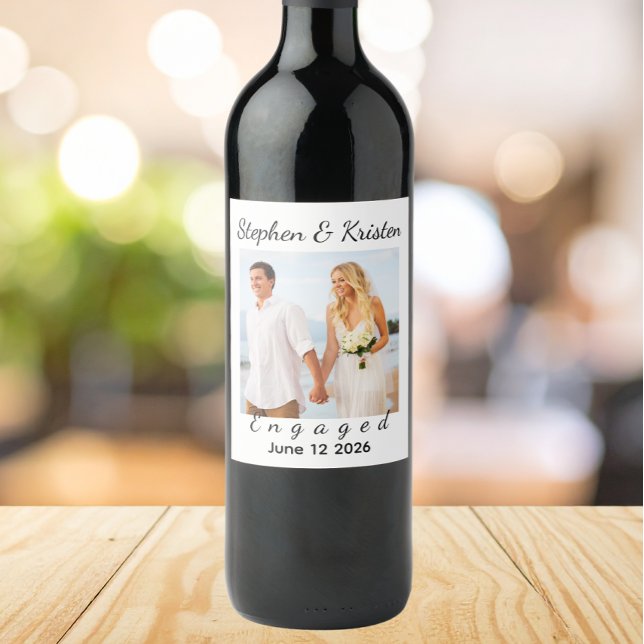 Rótulos Personalizados de Vinho, favores de festa  (Criador carregado)
