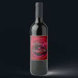 Rótulos Personalizados para Garrafa de Rosa<br><div class="desc">Rótulos Personalizados para Garrafa de Rosa Vermelha Rótulos Clássicos de Rosa para Vinho, Cerveja, Rótulos Personalizados para Garrafa de Champanhe de Rosa e Convites. Rótulos de Rosa do Dia dos Namorados Românticos e Presentes de Rosa com seu Nome aqui para Casamentos Aniversário e Dia de São Valentim e Rótulos de...</div>