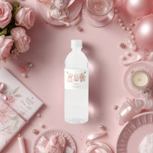 Rótulos Personalizados para Garrafas de Água de Be