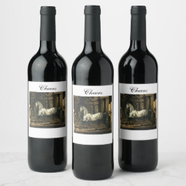 Rótulos Personalizados para Garrafas de Vinho