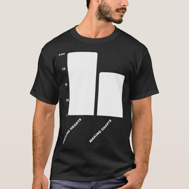 Roubando Camisa De Estatísticas De Corações - Anal (Frente)