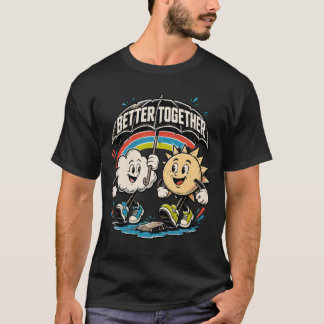 Roubar a Camiseta Gótica de Caveira de Corvo Brilh