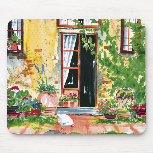 Roubar-Momento-em-Toscânia, mousepad (Frente)