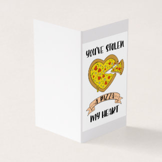 Roubaste uma pizza, meu coração