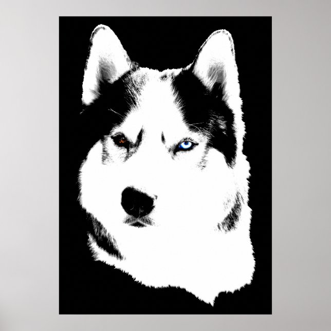 Rouco Arte Impressão Dog Arte Poster Ofertas para  (Frente)