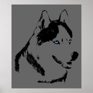Rouco Arte Impressão Dog Arte Rouco Presentes
