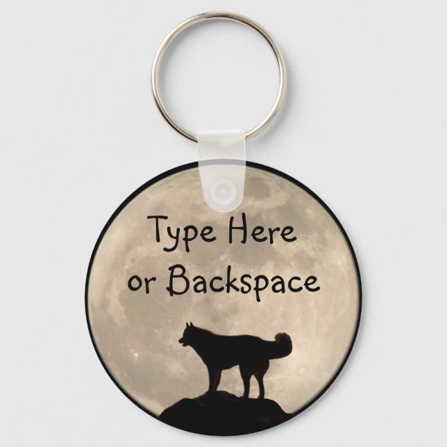 Rouco Cadeias-Chave Cadeias-Trenó Chaveiros de Rou (Frente)