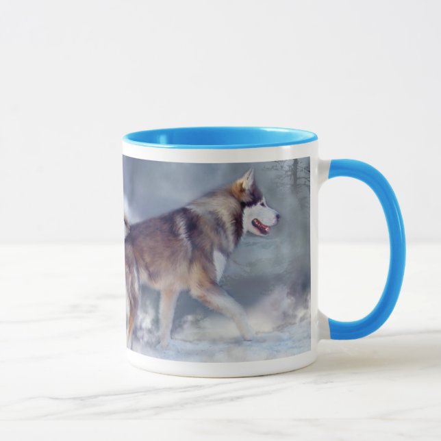 Rouco - caneca do espírito do inverno (Direita)