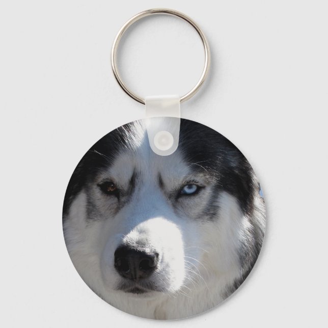 Rouco Chaveiro Siberian Husky / Presentes Malamuto (Frente)
