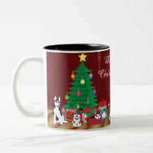 Rouco de caneca de Natal