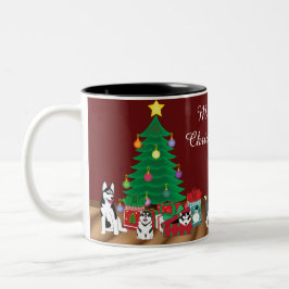 Rouco de caneca de Natal