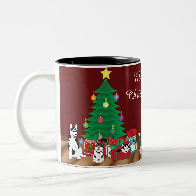 Rouco de caneca de Natal (Esquerda)