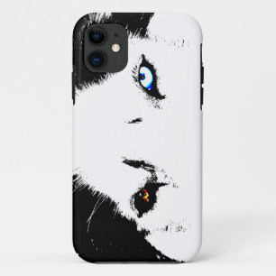 Rouco Dog capas de iphone Rouco Malamute Pup Capas