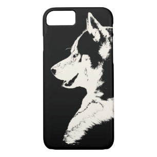 Rouco Dog capas de iphone Rouco Malamute Pup Capas