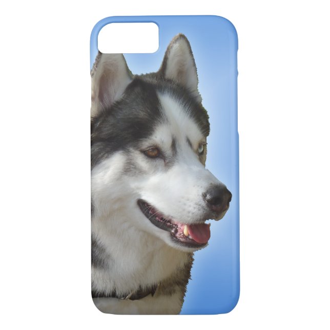 Rouco Dog capas de iphone Rouco Malamute Pup Capas (Verso)