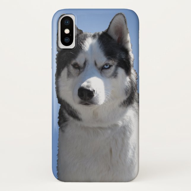 Rouco Dog capas de iphone Rouco Malamute Pup Capas (Verso)