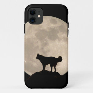 Rouco iPhone 5 Casos Capas de Cachorro Siberian Hu
