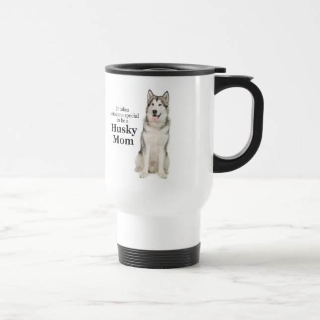 Rouco Mãe Caneca de viagem (Direita)
