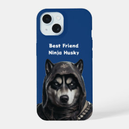 Rouco Ninja Personalizado capas de iphone Azul