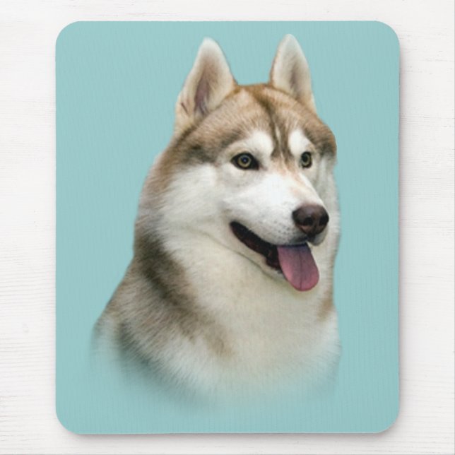 Rouco Siberian Mousepad lindo (Frente)