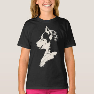 Rouco T-Shirt Camisetas de Arte Canina Presentes p