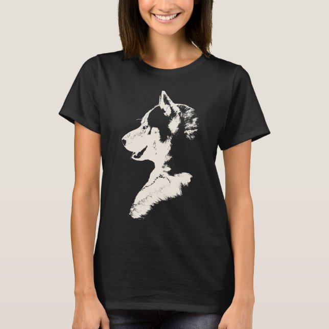 Rouco T-Shirt Rouco de Wolf Art Camisetas (Frente)