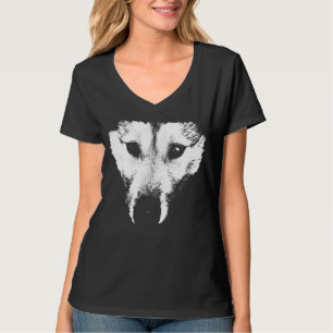 Rouco T-Shirt Rouco Wolf Art Camiseta de cão