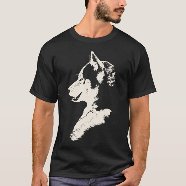 Rouco T-Shirt Rouco Wolf Tee Sled Camisetas de cão (Frente)