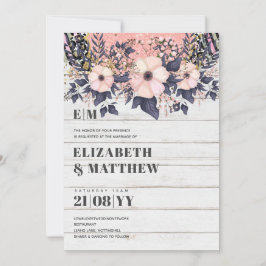 Rouge Rosado Poeira Azul Rosagolda Floral Casament