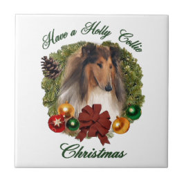 Rough Collie Christmas