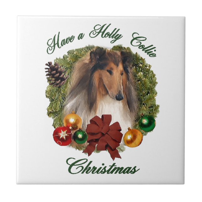 Rough Collie Christmas (Frente)