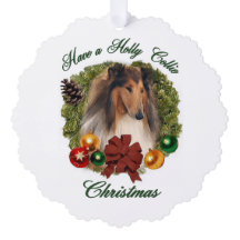 Rough Collie Natal Gifts