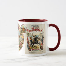 Rough Riders - caneca