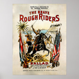 Rough Riders - impressão