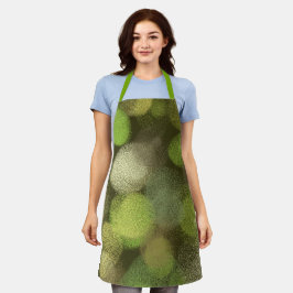 Rough Spots All-Over Impressão Apron