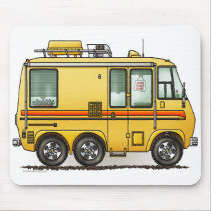 Roulotte rv Mousepad de GMC