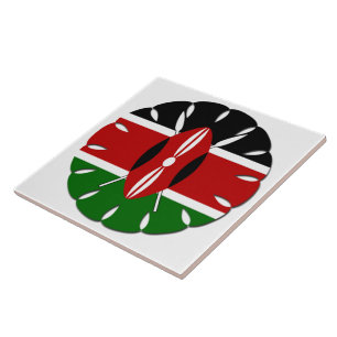 Round Kenyan Motif: Um Símbolo Nacional