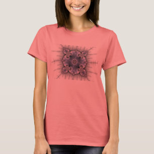 Round Mandelbrot - Camiseta Fractal