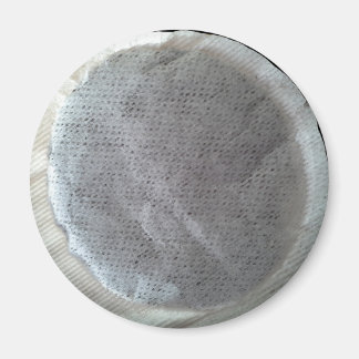 Round Teabag Novelty Imã de geladeira