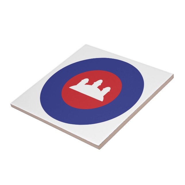 Roundel Cambojana (Lateral)