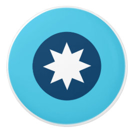 Roundel de Bandeira do Estado do Minnesota