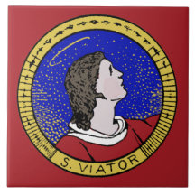 Roundel of Rua Viator of Lyon the Catechist (LD 01