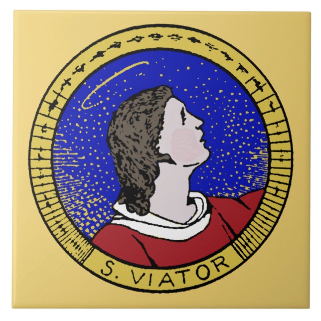 Roundel of Rua Viator of Lyon the Catechist (LD 01 (Frente)